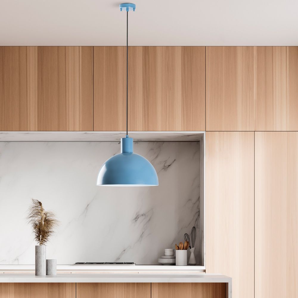 Luster Kure 993 - Svijetloplavi slika 2