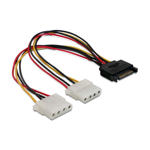 Adapter power SATA na 2x MOLEX slika 1