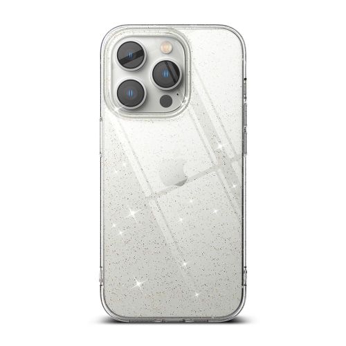 RINGKE AIR MASKA ZA IPHONE 14 PRO GLITTER CLEAR slika 3