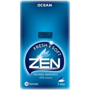 Zen papirna maramica ocean 3sl