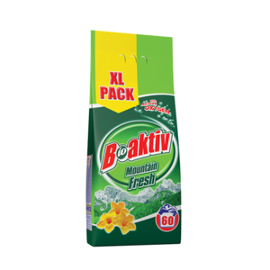 Bioaktiv deterdžent za veš u prašku Mountain Fresh 6kg XL Pack