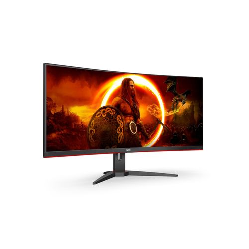 AOC CU34G2XE 34'' UltraWide 144Hz curved gaming monitor slika 3