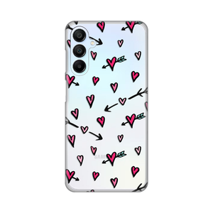 Torbica Silikonska Print Skin za Samsung A156B Galaxy A15 5G Heart Pattern