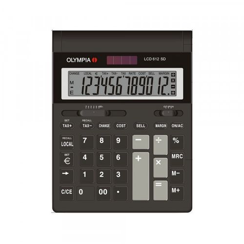 Kalkulator Olympia LCD 612 SD slika 1
