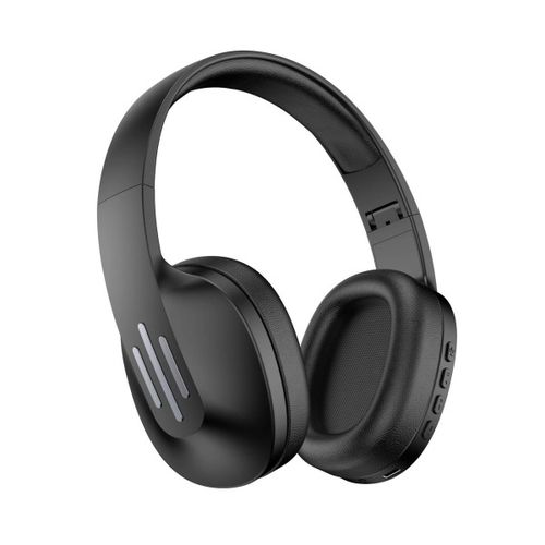 CELLY bluetooth slušalice 'over head/preko glave' FLOWBEAT u CRNOJ boji slika 1