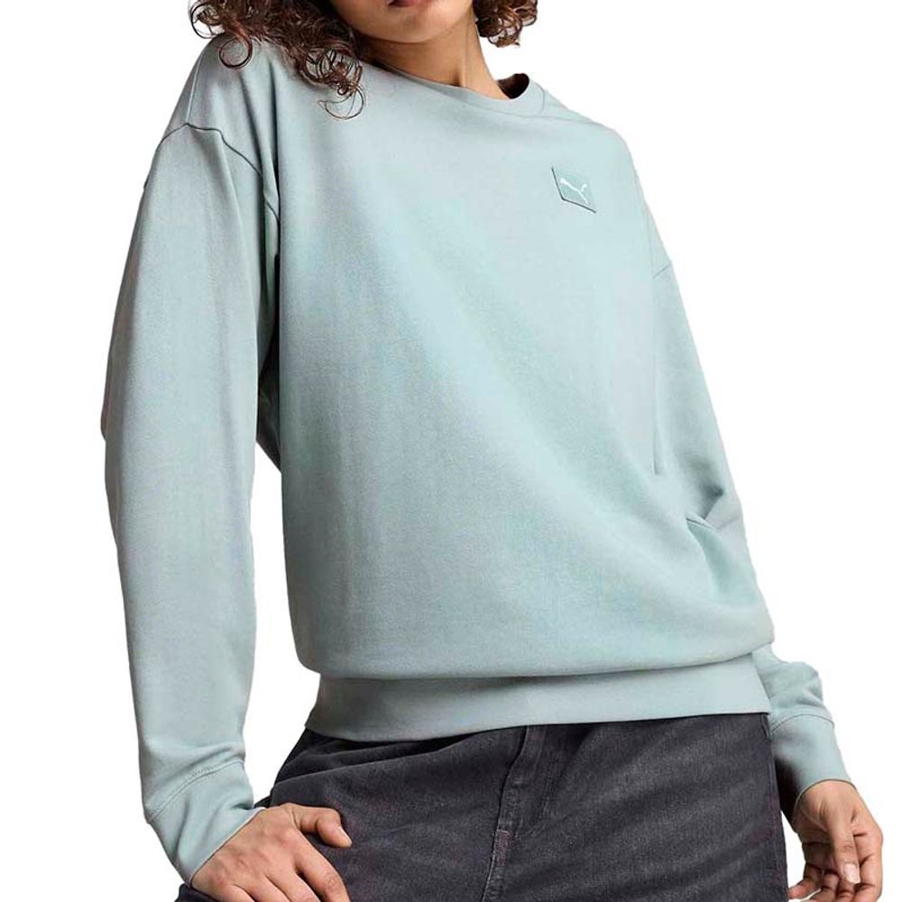 Puma Ženski duks ESS Elevated Comfort Crew TR slika 1