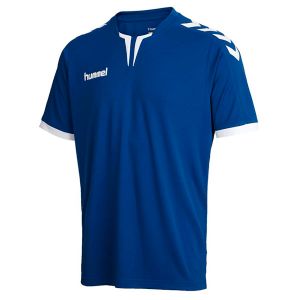 Hummel Muški dres Core SS Poly Jersey, Plavi