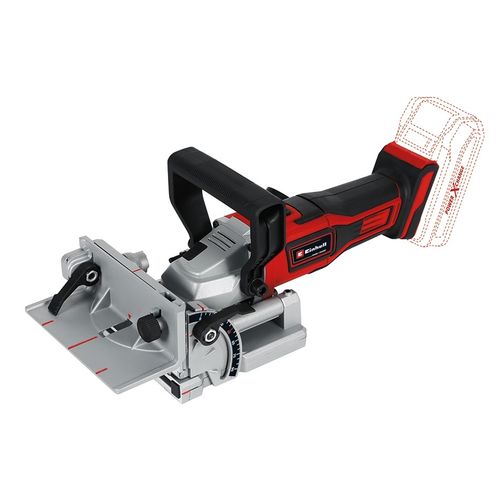 EINHELL Expert akumulatorska glodalica za utore Power X-Change TE-BJ 18 Li-Solo slika 1