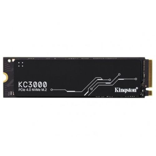 Kingston SKC3000S/512G M.2 NVMe 512GB, 2280, PCIe Gen 4x4, KC3000, 3D TLC NAND, Read up to 7,000 MB/s, Write up to 3,900 MB/s (single sided), Includes cloning software slika 1