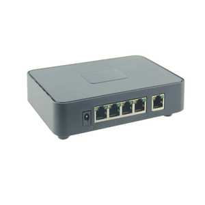 Eule PoE mrežni switch, 5 port RJ-45, 4 PoE, 60W - SW-5POE