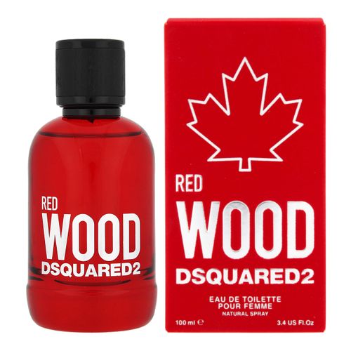 Dsquared2 Red Wood Eau De Toilette 100 ml (woman) slika 2