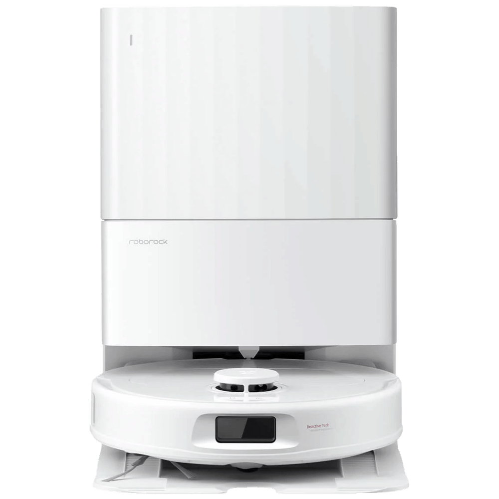 Roborock Robot usisavač sa stanicom za pražnjenje / QR798, White slika 2