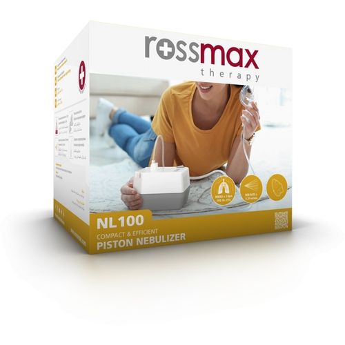 Rossmax kompaktni kompresorski inhalator NL100 za djecu i odrasle slika 5