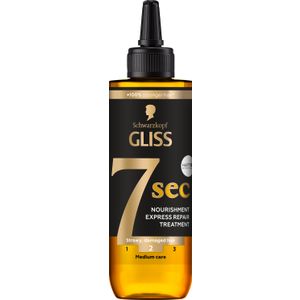 Schwarzkopf Gliss 7sec Express Repair tretman za beživotnu kosu 200ml