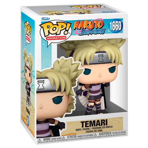 POP figure Naruto Shippuden Temari slika 1