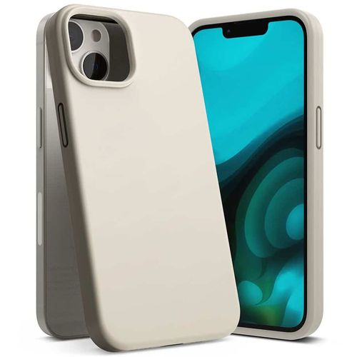 RINGKE SILICONE MASKA ZA IPHONE 14 PLUS STONE slika 1