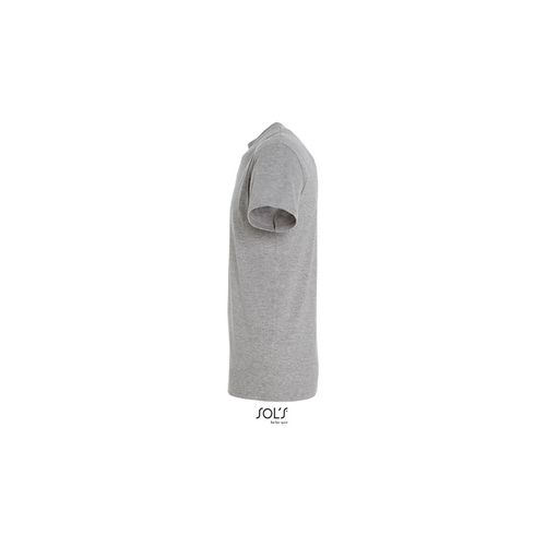 REGENT unisex majica sa kratkim rukavima - Grey melange, 3XL  slika 7