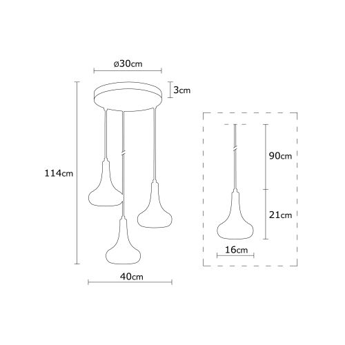 Berceste - N-1374 Crni Luster slika 3