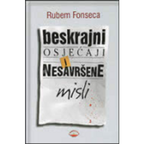 Beskrajni osjećaji i nesavršene misli - Fonseca, Rubem slika 1