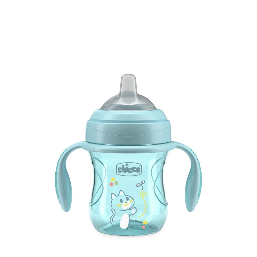 Chicco Čaša za bebe Transition Cup, Teal slika 2