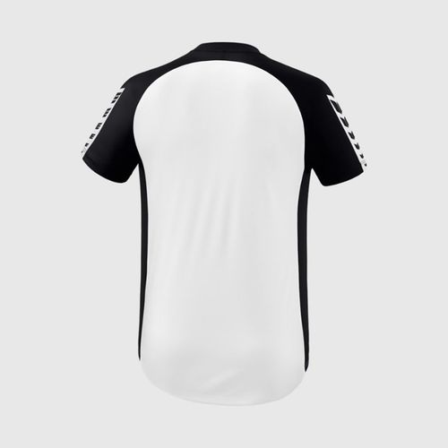 Dres Erima Six Wings Jersey White/Black slika 3