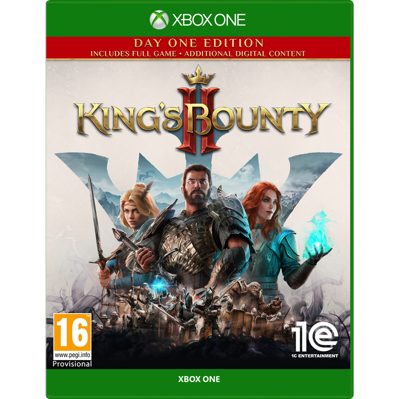 Xbox XBOX KING’S BOUNTY II – DAY ONE EDITION image