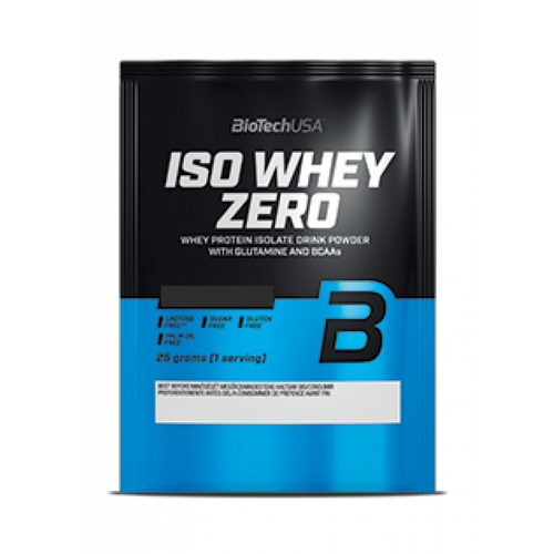 BioTech USA Iso Whey Zero, Vanila, 25 g slika 1