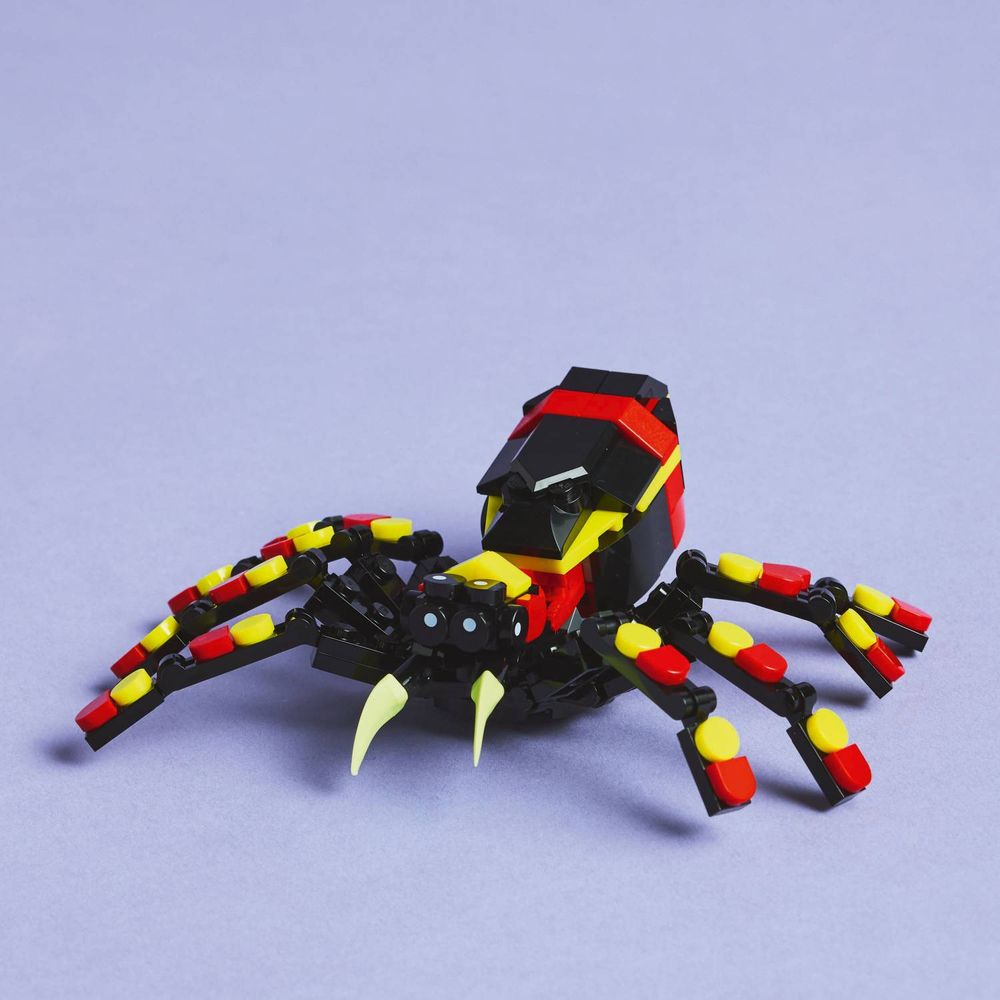 LEGO 31159 Divlje životinje: Opaki pauk slika 10
