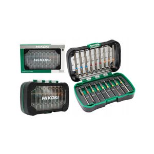 Hikoki set dugih bitova 750361 (18/1; 1/4")