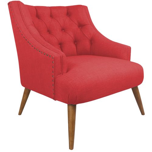 Lamont - Tile Red Tile Red Wing Chair slika 1