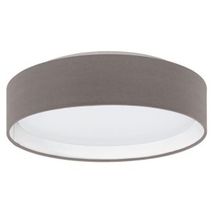 Eglo Pasteri plafonjera/1,led, 1x11w, ø320, antracit/bijela