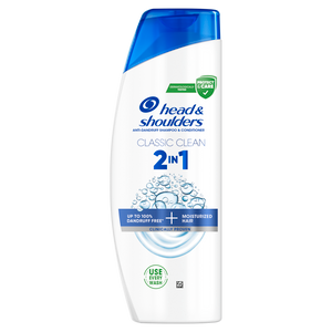 Head&Shoulders Classic Clean 2u1 šampon protiv peruti, 330ml