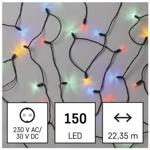 Emos LED svetlosni lanac - tradicional 150 LED 223m MTG-D4AM12 slika 2