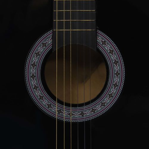 Klasična gitara za početnike s torbom crna 3/4 36 " slika 17