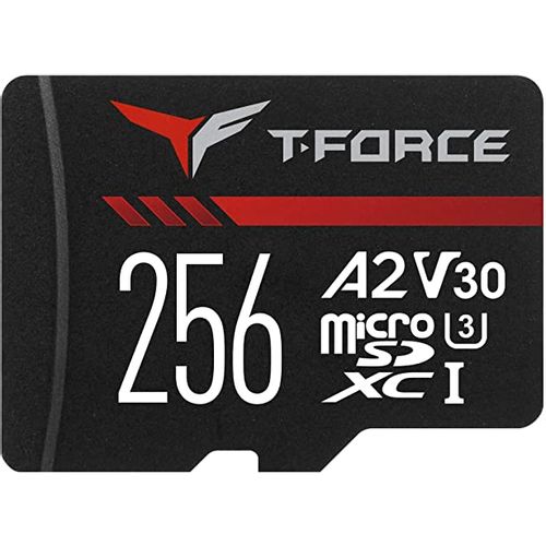 Teamgroup Gaming A2 MicroSD memorijska kartica od 256GB UHS-I U3 V30 100/90MB/s slika 2