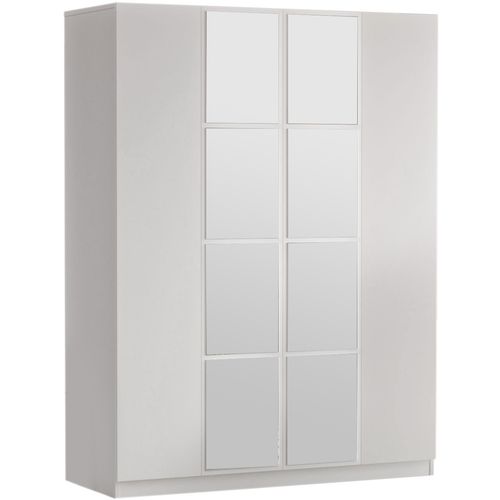 HM2 - W White Wardrobe slika 5