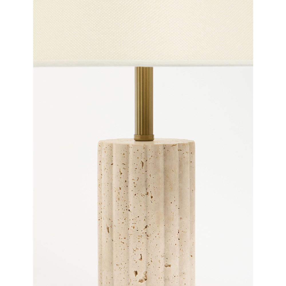 Stolna Lampa Astra - boje: krem slika 5