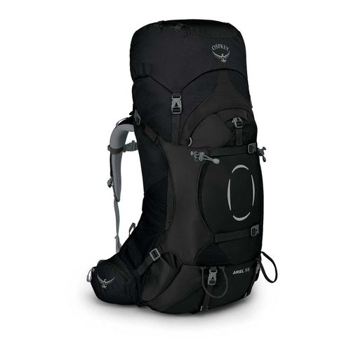 Ariel 55 Backpack - CRNA slika 1