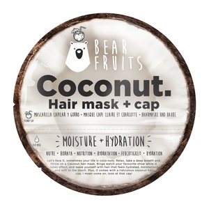 BEAR FRUITS MASKA ZA KOSU MASK COCONUT 20ml