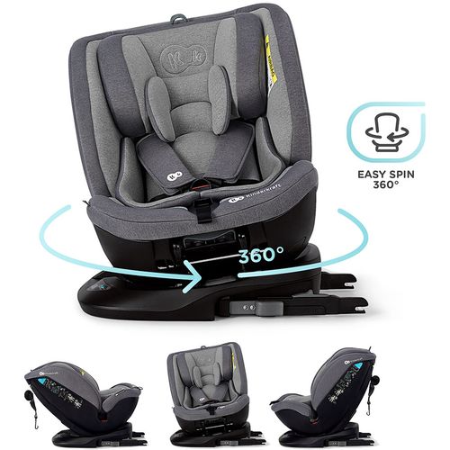 Kinderkraft autosjedalica XPEDITION 0-36 kg Isofix, crna slika 78