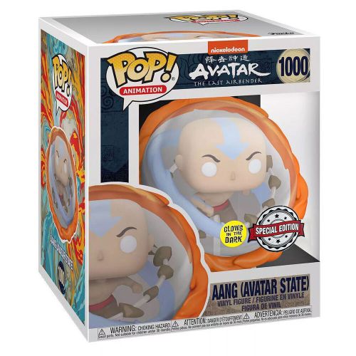 Funko POP Figura Avatar Aang Svi Elementi Svijetle u Mraku Ekskluzivno slika 1