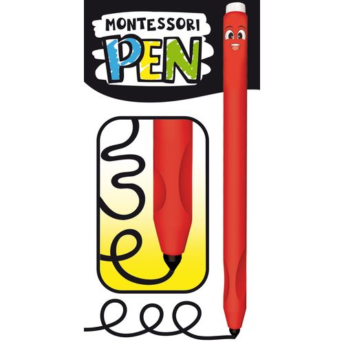 LISCIANI Montessori ergonomska olovka 97197 slika 8