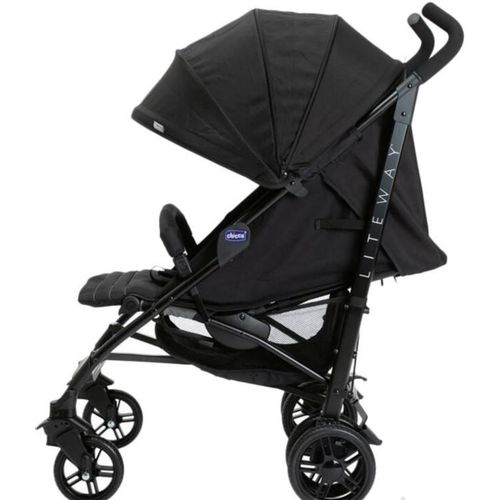 Chicco Kolica Lite Way 4 Complete, Jet Black slika 2