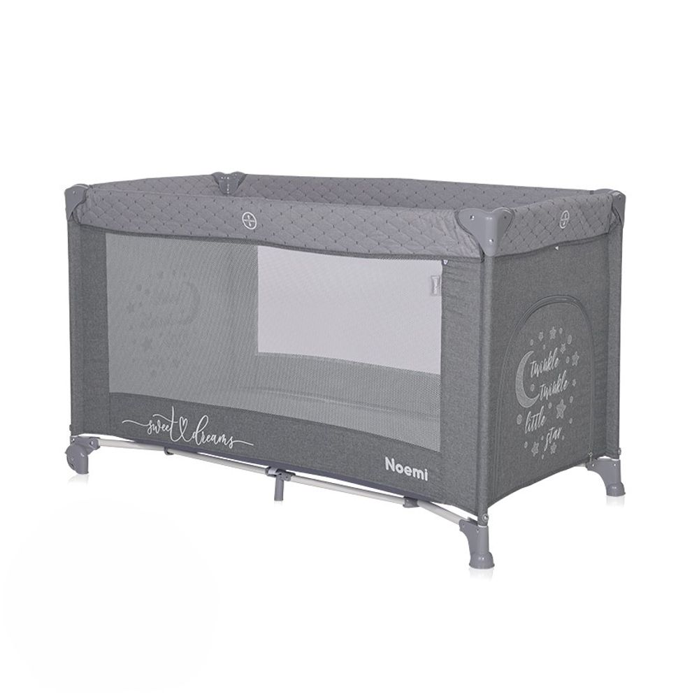 Lorelli Vikend krevetac Noemi, Cool Grey Star - 1 Nivo slika 1