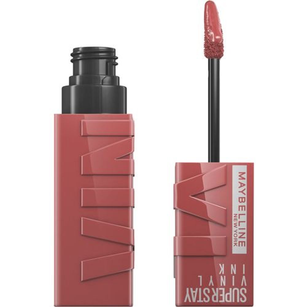 Maybelline New York Superstay Vinyl Ink Ruž za usne 35 Cheeky slika 1