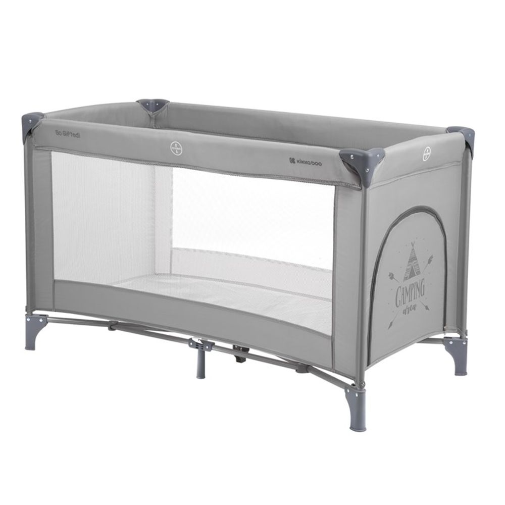 Kikka Boo Vikend krevetac So Gifted, Grey - 1 nivo slika 1