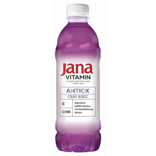 Jana Vitamin antiox crni ribiz 0,5l, pakiranje  6 komada slika 1