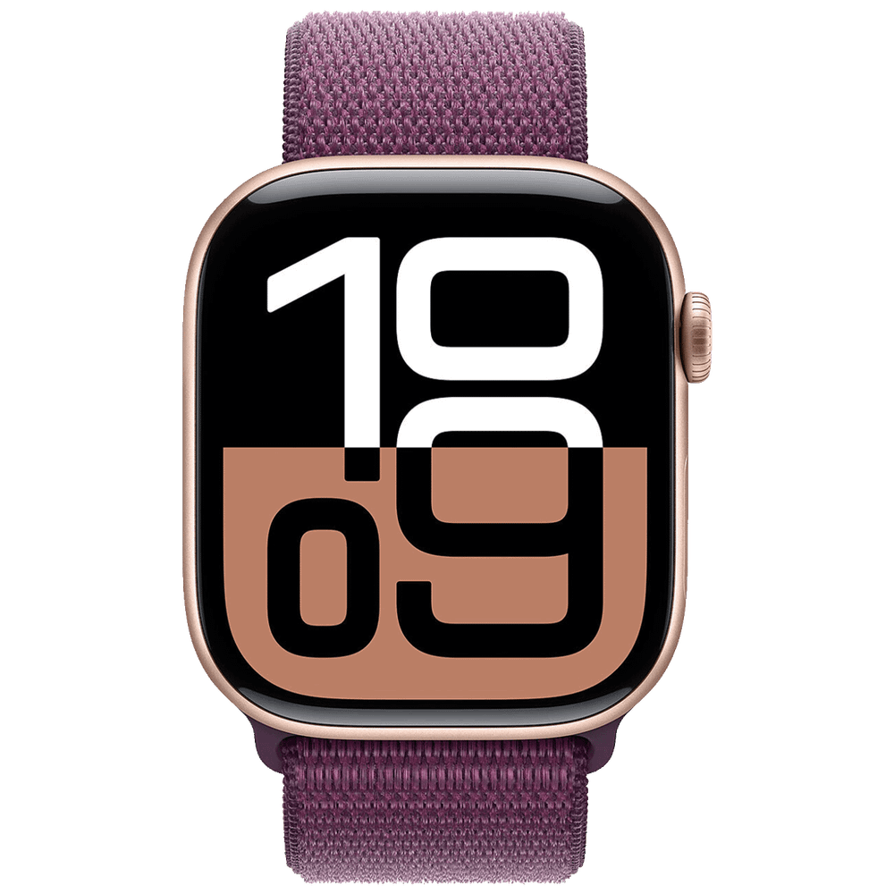 Apple Pametni sat, 1.96" LTPO3 OLED zaslon, vodootporan BT, WiFi - Watch Series 10 GPS 46mm Rose Gold slika 2