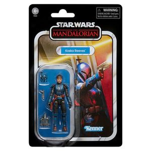 Star Wars The Mandalorian Koska Reeves Figura - 9,5 cm