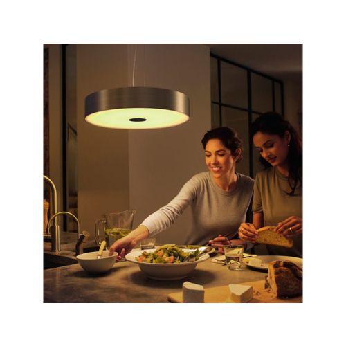 Philips HUE fair hue pendant black slika 3